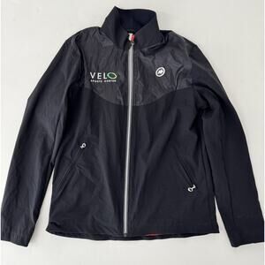 ASSOS Cycling Team Jacket - Men's Size Medium- custom Logo